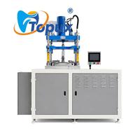 Mesin Press Kering Otomatis 45 Ton 6-Tube untuk Pembentukan Kepadatan Tinggi pada Pembuatan Blank Zirconia CAD CAM Gigi