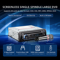 Plant Bestseller Schwerlast-Fahrzeugzubehör Auto-DVD-Player MP3 AM FM Audio Musik HD Autoradio für Van Bus LKW Zug Eisenbahn