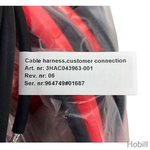 En stock : Accessoires pour robot industriel A.BB 3HAC043963-001 IRB 4600, faisceau de câbles pour axes 1 à 6 - Product Image 3
