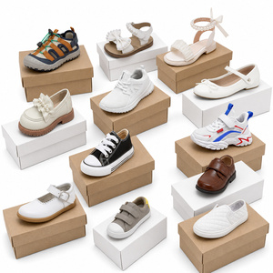 Chaussures de Rentrée Scolaire pour Enfants en Gros – Assortiment Mixte de Chaussures pour Enfants : Sandales, Baskets, Chaussures en Toile pour Garçons et Filles - Product Image 1