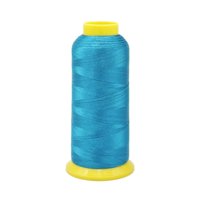 Fil à broder 100 % pour machine à coudre, fil doux, dentelle pour robe de mariée