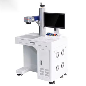 Machine de marquage laser à fibre de haute précision/industrie publicitaire Mini machine de marquage laser à fibre fendue - Product Image 5