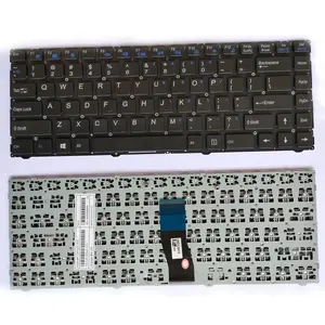 laptop keyboard for CLEVO W940 W940SU W940TU Series