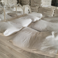 Poudre de gypse blanc de haute pureté en gros, qualité construction, pour plâtre mural, 20 kg