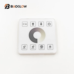 ตัวควบคุมไฟ LED แบบไร้สาย 8 ปุ่ม ดีไซน์ใหม่ พร้อมรีโมทคอนโทรล สำหรับไฟ LED Strip 12v 24v - Product Image 3