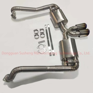 ระบบไอเสียท่อไอเสียโลหะผสมไทเทเนียม <span class=keywords><strong>Cayman</strong></span> /Boxster 987.2 <span class=keywords><strong>2.7</strong></span>/2.9/3.4 <span class=keywords><strong>2008</strong></span>-12year วาล์วไฟฟ้าไอเสีย - Product Image 4