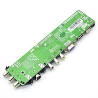 OEM PCB Fabricante Servicio de diseño de placa de circuito impreso Asamblea Gerber Archivo BOM Lista Powerbank Otro LED GPS TV PCBA Asamblea