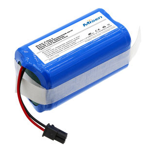 Misen Brand-New Großhandel X-One 2 CMICR INR18650 MH1-4 S1P Li-Ion 14,4 V 2600mAh Ersatz-Staubsauger batterie - Product Image 1