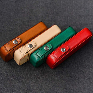 Estuche de cigarrillos de cuero personalizado, regalo creativo, regalo para el Festival Qixi, estuche de cigarrillos portátil resistente a golpes y aplastamientos. - Product Image 3