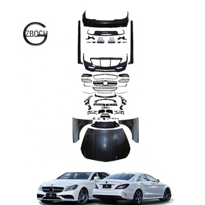 Kit Carrozzeria CLS W218 per <span class=keywords><strong>Mercedes</strong></span>-Benz CLS350 CLS400 CLS450 CLS53 <span class=keywords><strong>AMG</strong></span> W218 C218 CLS63 <span class=keywords><strong>AMG</strong></span>, Paraurti Anteriore e Posteriore, Parafanghi, Cofano Motore - Product Image 1