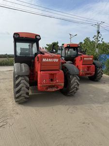 รถยกเทเลสโคปิค Manitou MT732 มือสอง ยกได้ 3 ตัน พร้อมเครื่องยนต์เดิม  มี Manitou MT372 มือสองขายด้วย - Product Image 5