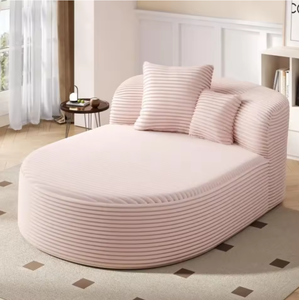 <strong>2026</strong> <strong>New</strong> Global Best Seller Extendable Vacuum Compressed Sofa with Chaise for Living Room &amp; Hotel Use in Boxes - Product Image 3