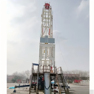 เครื่องล้างบ่อน้ำบาดาลและแท่นขุดเจาะแบบ Workover กำลัง 450 แรงม้า รุ่น Flush By Unit (FBU) - Product Image 6