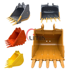 Litian máy xúc tập tin đính kèm các bộ phận 200 rộng 3-5 tấn <span class=keywords><strong>Micro</strong></span> Khai Quật Trái Đất máy xúc xô - Product Image 2