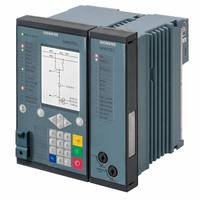 Relais de protection contre les surintensités Siemens SIPROTEC 7SJ85, modulaire, IEC 61850, protection contre les arcs, banque de condensateurs série 5