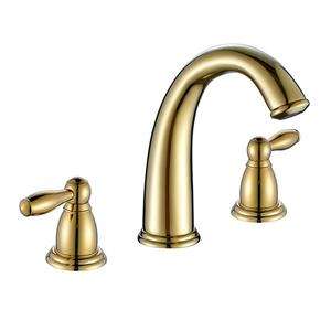Généralisée <span class=keywords><strong>3</strong></span> PCS Or Salle De Bain Baignoire Romaine Robinet de Remplissage - Product Image 6