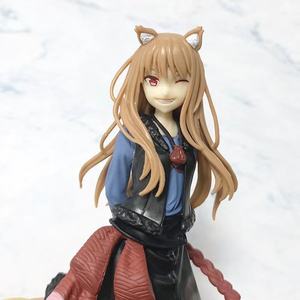Figura de Anime de 17 cm, Estatuilla de Spice and Wolf, Gato Animal, Chicas Holo, Figura de PVC, Regalo de Juguete - Product Image 2