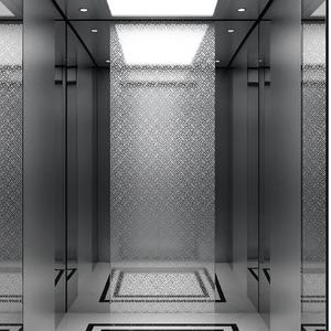 Ascensor Comercial FUJI de 1600 kg, 1250 kg, 1000 kg, 630 kg, 10 Pisos, para 6 Personas, Elevador de Pasajeros para el Hogar, Precio en China - Product Image 2