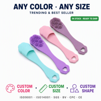 Cepillo de Dientes de Silicona Suave para Mascotas, Cepillo de Dientes de Dedo para Perros y Gatos, Cepillo de Limpieza Dental Portátil para Mascotas, Herramienta de Cuidado Bucal