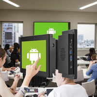 COMPT personnalisé élégant 10.1 pouces capacitif écran tactile panneau PC Android Soft POS avec MTK8768 GMS NFC affichage avant affichage