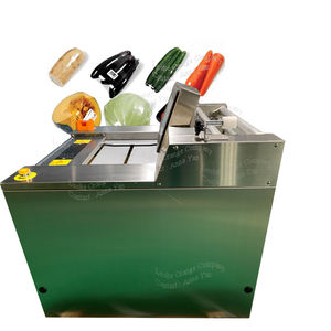 Machine d'emballage sous film alimentaire pour supermarchés, pour citrouille, tomate, carotte, maïs doux, artichaut, betterave, avocat, <span class=keywords><strong>poivron</strong></span> - Product Image 2