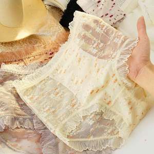 Conjunto de ropa de dormir rosa para mujer Camisón corto <span class=keywords><strong>sexy</strong></span> y bragas de Tanga, tela elástica suave - Product Image 3