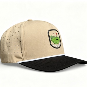 Custom Trucker <b>Cap</b> Snapback Rope <b>Hat</b> With Embroidered Logo Baseball <b>Hat</b> Sithport Adjustable Adult <b>Cap</b> for Unisex - Product Image 2