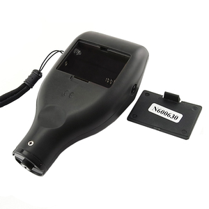 Testeur d'épaisseur numérique haute précision avec sondes F et NF, mode simple et continu, idéal pour peinture, émail et fer. - Product Image 2