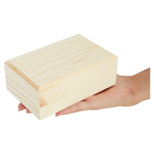 Accueil Boîte à recettes en bois de rangement pour cuisine peinte sur mesure d'usine - Product Image 2