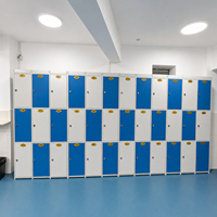 Serrure électronique intelligente d'extérieur en PVC et ABS pour vestiaires de gymnases, piscines et supermarchés