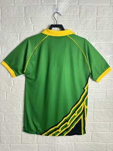 <span class=keywords><strong>Maillot</strong></span> de football rétro jamaïcain personnalisé pour enfants 1998 Home & Away Gardiner Earl Whitmore 100% Polyester unisexe - Product Image 3