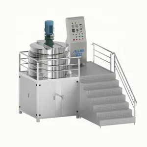 Machine manufacturers homogenizer mixing machine shampoo liquid soap liquid detergent production line