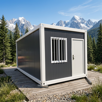 Maison mobile modulaire portable, mini-maison préfabriquée, conteneur détachable de haute qualité, dortoir, salle de bain, toilettes, chambre, hôtel
