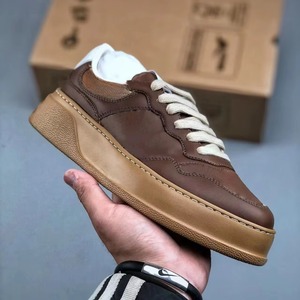 Zapatillas Deportivas Casuales para Hombre, Tendencia 2026, Estilo Skateboarding, con Cordones y Cierre Deslizante, Antideslizantes, Cómodas, para Verano, de Microfibra - Product Image 3