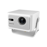 Projecteur intelligent Android OEM HY320Max Mini Full HD 1920*1080 400 ANSI pour cinéma maison, portable, extérieur et voyage, LED
