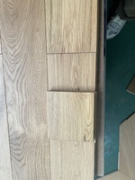 Plancher en bois de chêne blanc de qualité ABCD, couleur naturelle, surface lisse, plancher huilé UV, parquet en bois pour la décoration