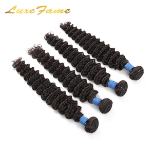 <span class=keywords><strong>Alibaba</strong></span> Hot Item Người Bán Tóc Tốt Nhất Bán Buôn Human Peru Sóng Sâu Tóc Dệt, Thô Chưa Qua Chế Biến Trinh Nữ Tóc Nhà Cung Cấp - Product Image 5