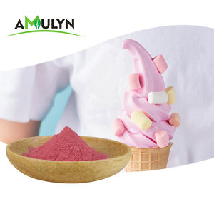 Commercio all'ingrosso fragola succo di frutta concentrato in polvere istantaneo fragola frutta aromatizzata bevanda in polvere - Product Image 5