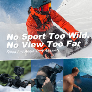 DJI <span class=keywords><strong>OA3</strong></span>/Osmo Action 4 Adventure Combo double écrans tactiles 4K Video Horizon Steady Cold Resistant & Long-Lasting Quick-Release Mount - Product Image 5