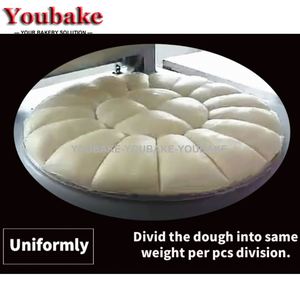 Nuovo prodotto personalizzato fornitore dorato automatico <span class=keywords><strong>gatto</strong></span> baguette allevato divisore <span class=keywords><strong>pasta</strong></span> idraulica - Product Image 3