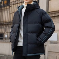 Veste matelassée pour homme, décontractée, confortable, avec fermetures éclair et poches, veste à bulles pour homme
