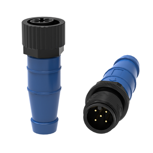 Impermeable IP68 NMEA2000 Conectores métricos a bordo marinos de 5 pines Cable de la serie M12 Adaptador tipo T tipo Y macho a hembra - Product Image 6