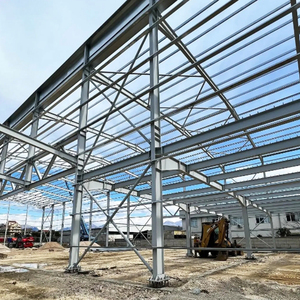 Magazzino Prefabbricato Industriale in Struttura d'Acciaio, Design Moderno, Progetti di <span class=keywords><strong>Edifici</strong></span> Leggeri - Product Image 5