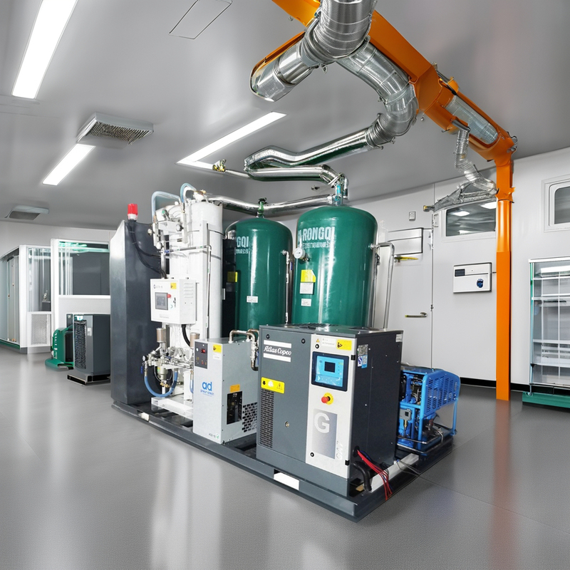 Customize Electric Hospital Central Gas Supply