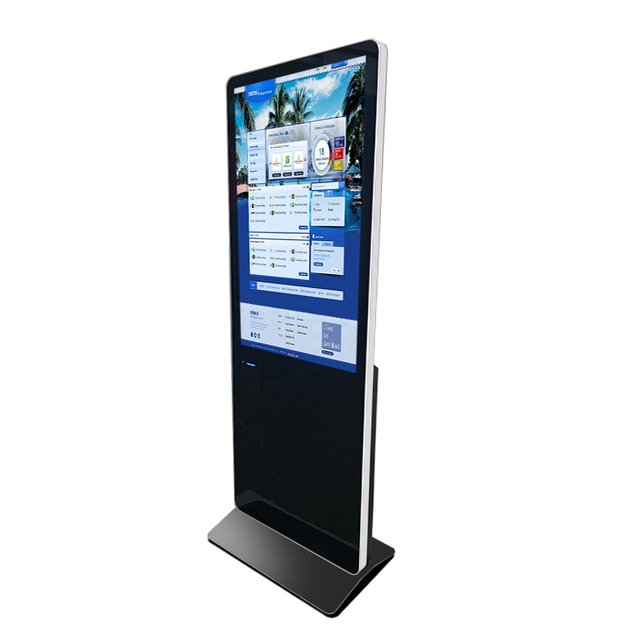 43 Inch Floor Stand Android System Wifi LCD Digital Signage and Displays Touch Screen Kiosk