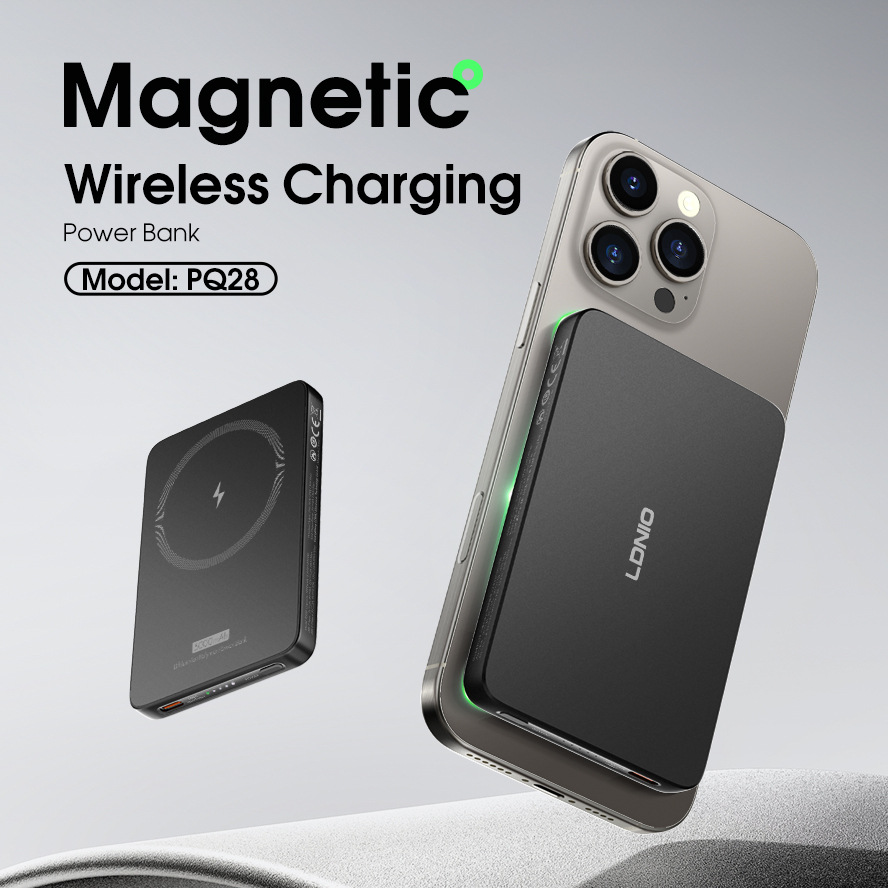 POWERBANK LDNIO PQ28 5000 mAh MAGSAFE SLIM TC