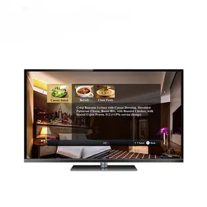 KHÁCH SẠN phân phối truyền hình 120 phòng, 80HD kênh trực tiếp, 1000 VOD kênh khách sạn VOD máy chủ IPTV Gateway