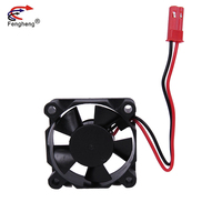 Refroidisseur d'échappement Axial DC 3510, 35x35x10mm, 5V, 12V, 24V, ventilateur sans balais, pour équipement LED, échange de chaleur, pour voiture