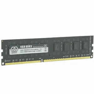 निर्माता उच्च गुणवत्ता SODIMM लैपटॉप DIMM डेस्कटॉप DDR RAM DDR3 4GB