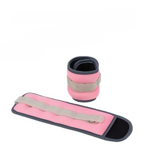 <span class=keywords><strong>Gym</strong></span> Fitness Musculation Entièrement Réglable Poignet Cheville <span class=keywords><strong>Bras</strong></span> Poids Néoprène - Product Image 3